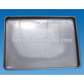 die casting A380 aluminum alloy warehouse logistics tray for custom